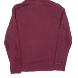 THE NORTH FACE Womens Maroon Hoodie S