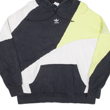 ADIDAS Womens Black Hoodie UK 14