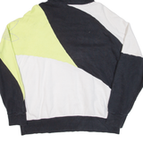 ADIDAS Womens Black Hoodie UK 14