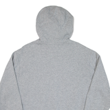 NIKE Mens Grey Hoodie Full Zip L