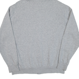 NIKE Mens Grey Hoodie Full Zip L