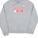 NIKE Thurston Soccer Mens Grey Hoodie USA L