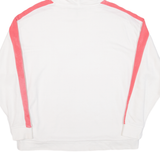 PUMA Womens White Hoodie UK 12