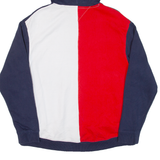 TOMMY JEANS Mens Blue Hoodie M