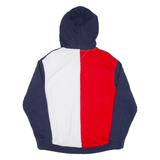 TOMMY JEANS Mens Blue Hoodie M