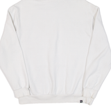 PUMA Mens White Hoodie L