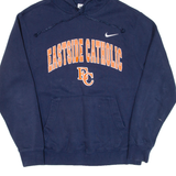 NIKE Eastside Catholic Mens Blue Hoodie USA M