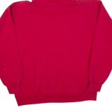 LEE Pebble Beach Mens Red Hoodie XL