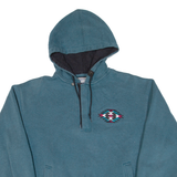 RED LODGE Mens Blue Hoodie M