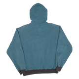 RED LODGE Mens Blue Hoodie M