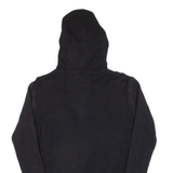 TOMMY HILFIGER Mens Black Hoodie Full Zip S