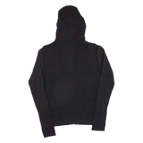 TOMMY HILFIGER Mens Black Hoodie Full Zip S