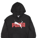 PUMA Mens Black Hoodie S