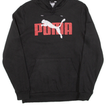 PUMA Mens Black Hoodie S