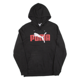 PUMA Mens Black Hoodie S