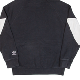 ADIDAS Womens Black Hoodie M
