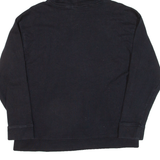 ADIDAS Womens Black Hoodie UK 10