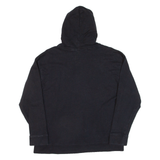 ADIDAS Womens Black Hoodie UK 10