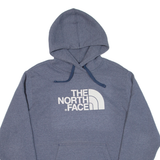 THE NORTH FACE Mens Blue Hoodie M