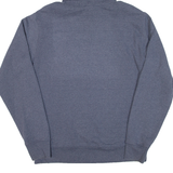 THE NORTH FACE Mens Blue Hoodie M