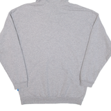 ADIDAS Womens Grey Hoodie UK 14