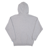 ADIDAS Womens Grey Hoodie UK 14