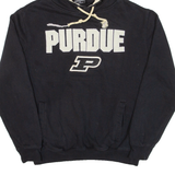 COLOSSEUM Purdue Mens Black Hoodie USA S