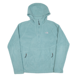 THE NORTH FACE Fleece Womens Blue Hoodie L
