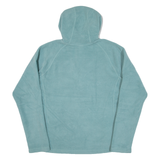 THE NORTH FACE Fleece Womens Blue Hoodie L