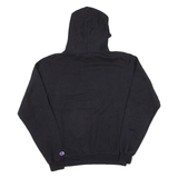 CHAMPION Sac State Mens Black Hoodie USA S