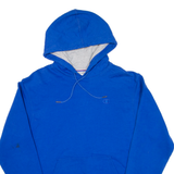 CHAMPION Mens Blue Hoodie M