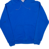 CHAMPION Mens Blue Hoodie M