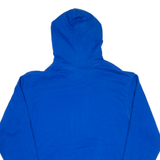CHAMPION Mens Blue Hoodie M