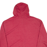 COCA COLA Mens Red Hoodie Full Zip 2XL
