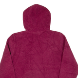 FILA Womens Maroon Hoodie UK 14