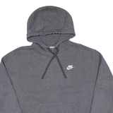 NIKE Mens Grey Hoodie M