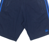 ADIDAS Mens Casual Shorts Blue M W31