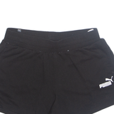 PUMA Womens Casual Shorts Black M W29