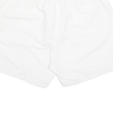 CALVIN KLEIN Mens Swimming Shorts White 2XL W35