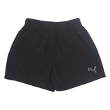 PUMA Womens Sports Shorts Black M W26