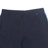 ADIDAS Mesh Lined Mens Swimming Shorts Blue M W35