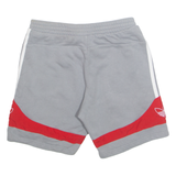 ADIDAS Mens Casual Shorts Grey XS W26