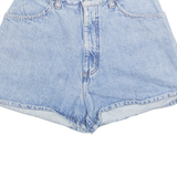 NUOVO High Waisted Womens Denim Shorts Blue XS W26