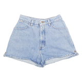 NUOVO High Waisted Womens Denim Shorts Blue XS W26