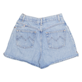NUOVO High Waisted Womens Denim Shorts Blue XS W26