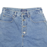 HONORS Womens Denim Shorts Blue UK 10 W28