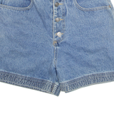 HONORS Womens Denim Shorts Blue UK 10 W28