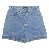 HONORS Womens Denim Shorts Blue UK 10 W28