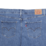 LEVI'S 311 Cut Off Womens Denim Shorts Blue L W33