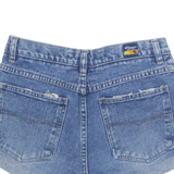 VENUS GIRL TRAP Womens Denim Shorts Blue S W28